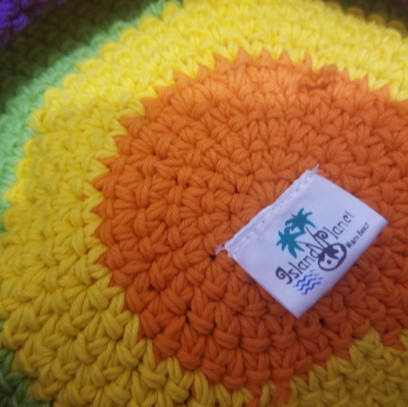 Island Planet Miami Hat Colorful - Picture 5 of 6